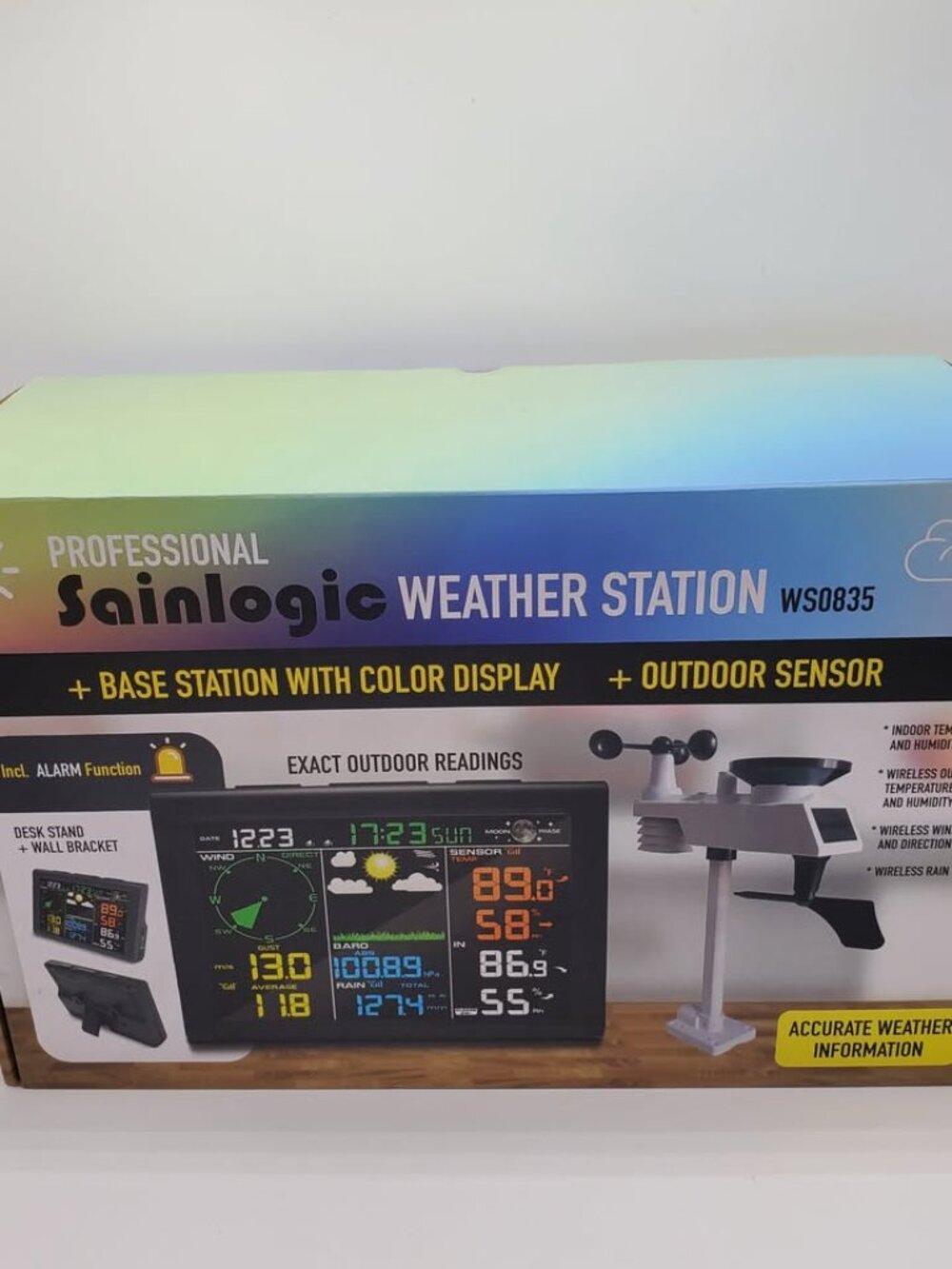 Sainlogic Weather Station WS0835